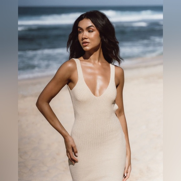 Honest the label Shenandung dress - Picture 1 of 6